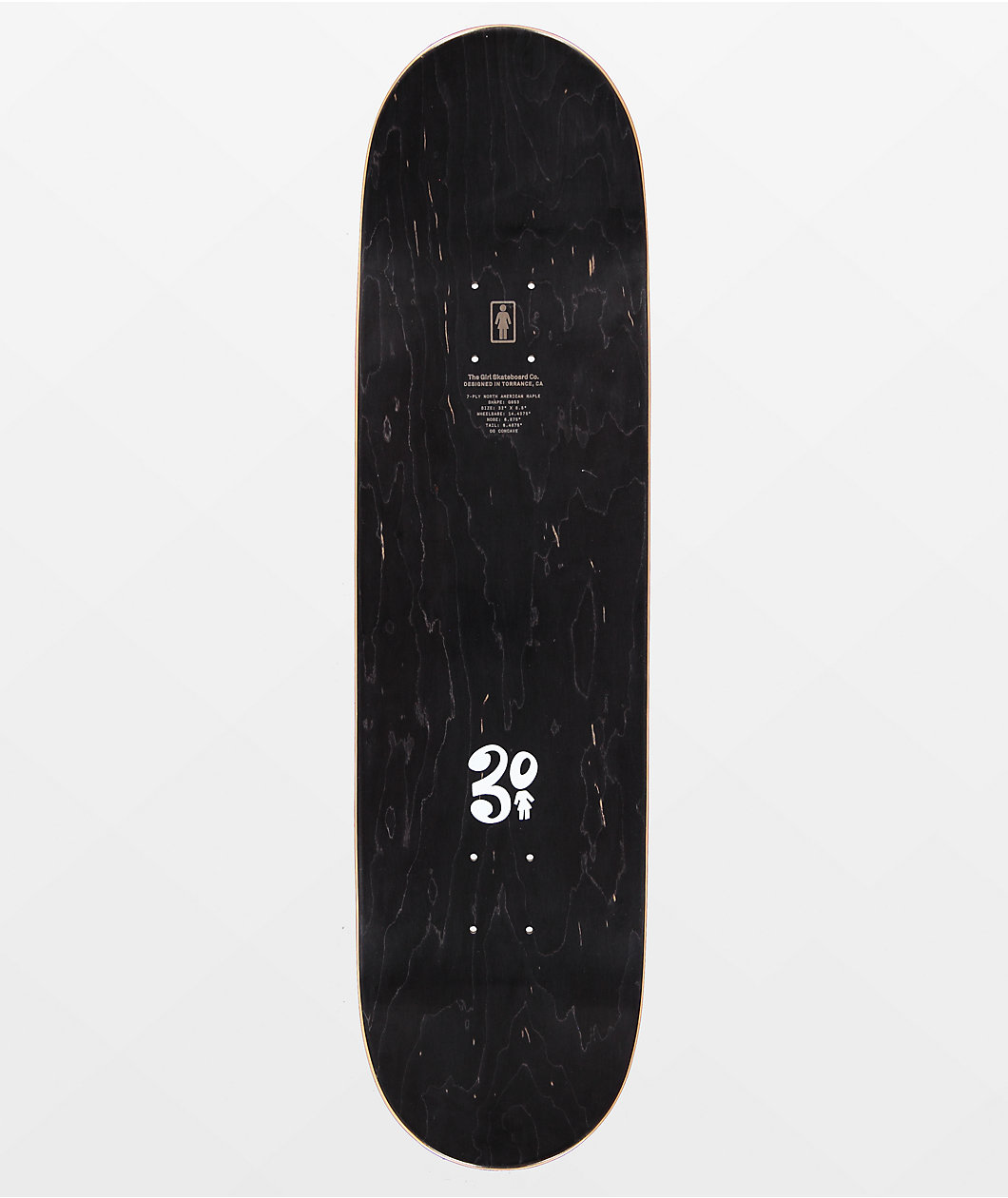 Girl Davis 93 Til 8.5" Skateboard Deck