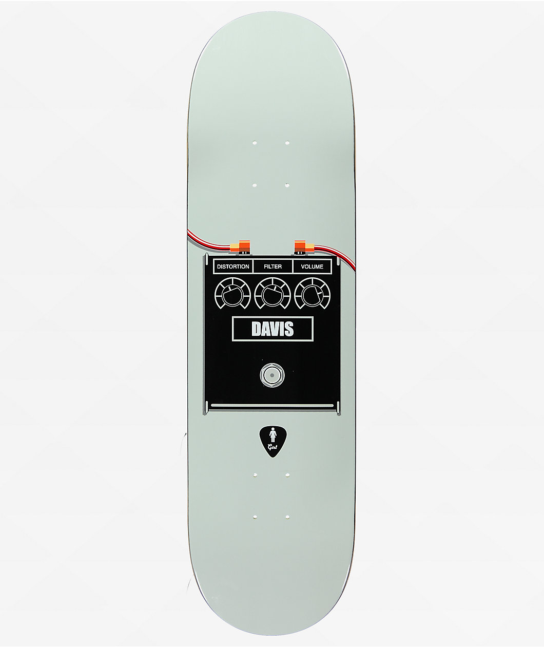 Girl Davis Stomp 8.5" Skateboard Deck