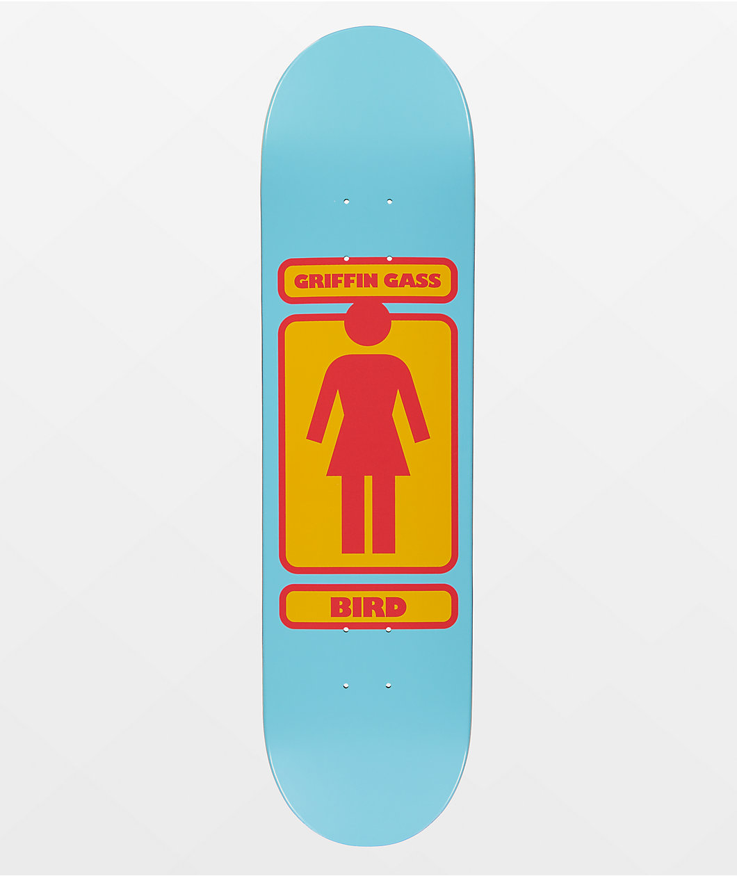Girl Gass '93 Til 8.125" Skateboard Deck