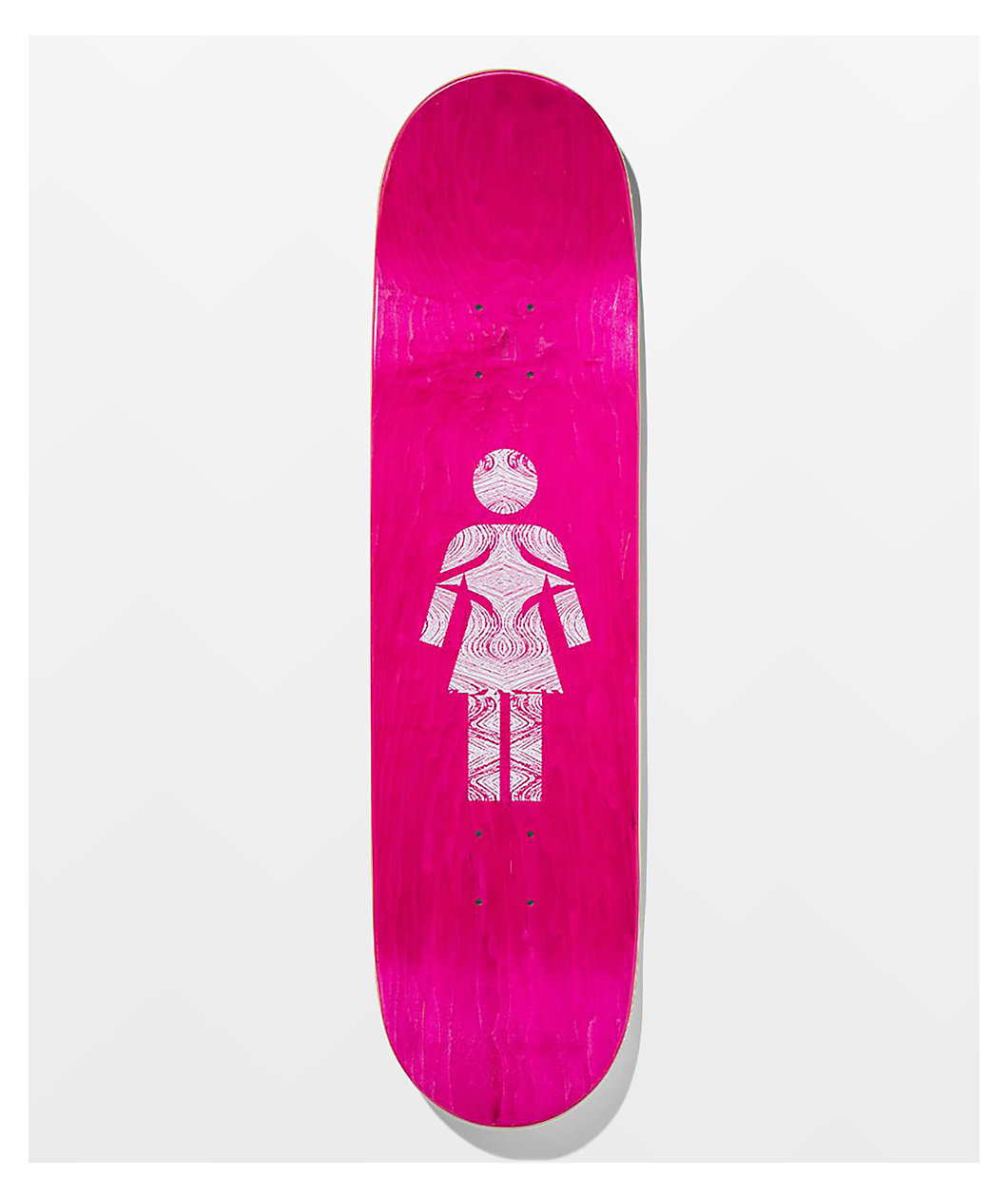 Girl Gass Vibrations OG 8.5" Skateboard Deck