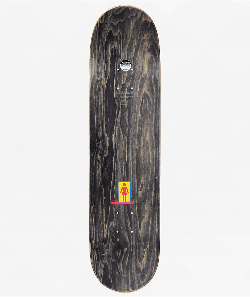 Girl Geering Blood Bath 8.0" Skateboard Deck