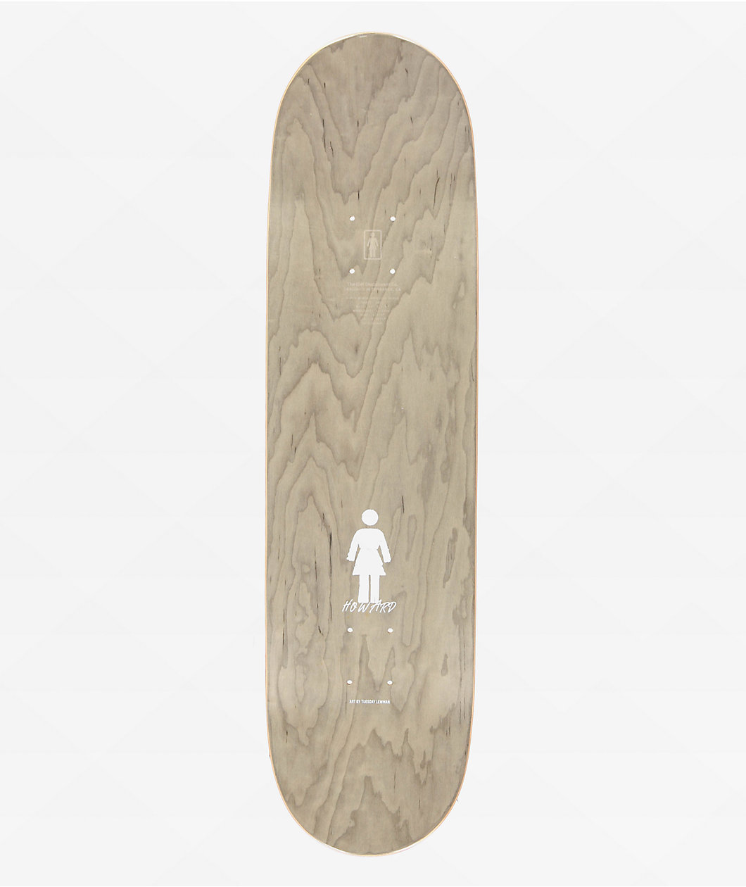 Girl Howard Scraps 8.5" Skateboard Deck