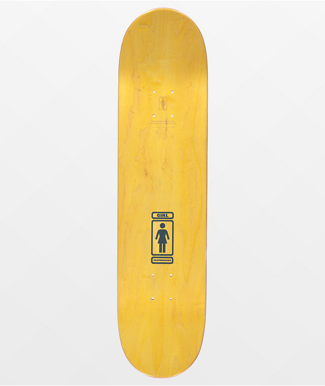 Girl Malto 93 Til 8.0" Skateboard Deck
