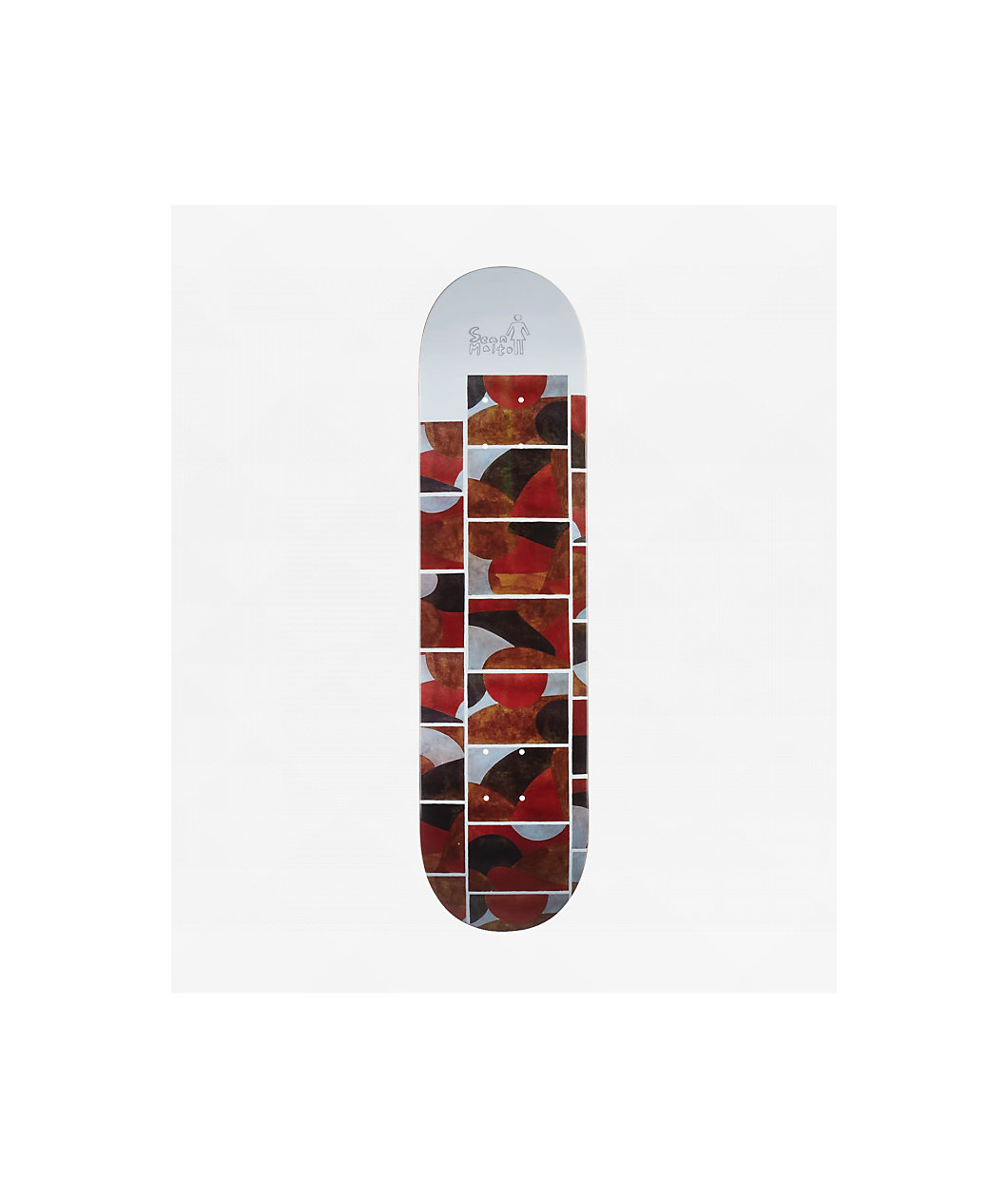 Girl Malto Suzuki Twin 8.5" Skateboard Deck