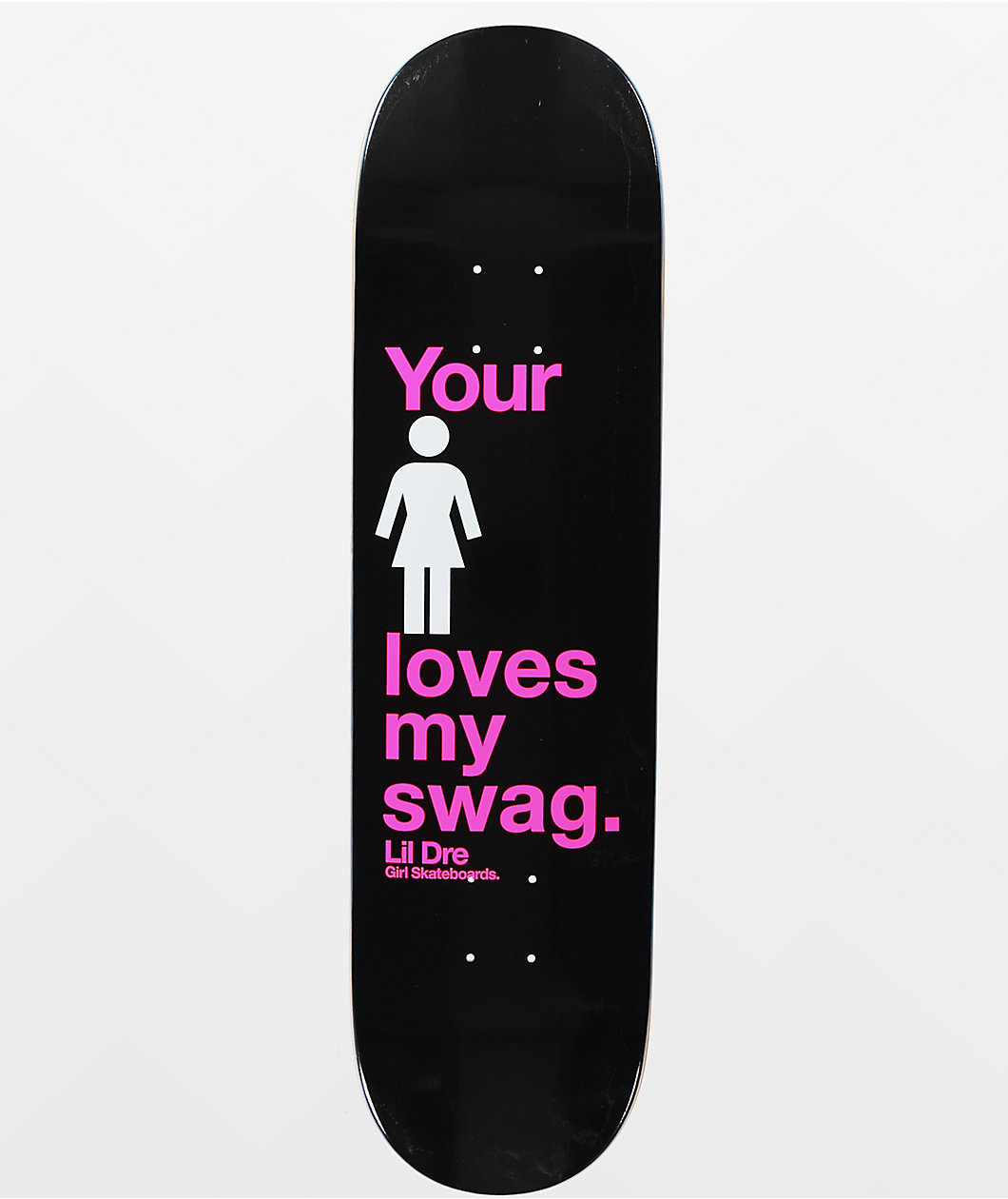 Girl Thebpanya One Off 8.25" Skateboard Deck