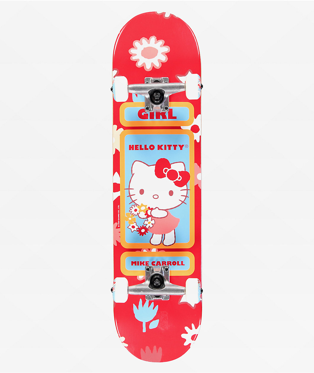 Girl x Hello Kitty and Friends Carroll Hello Kitty 7.75" Skateboard Complete