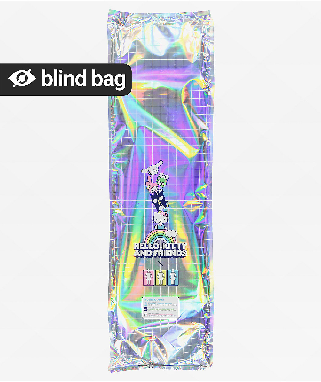 Girl x Hello Kitty and Friends Malto 8.25" Blind Bag Skateboard Deck