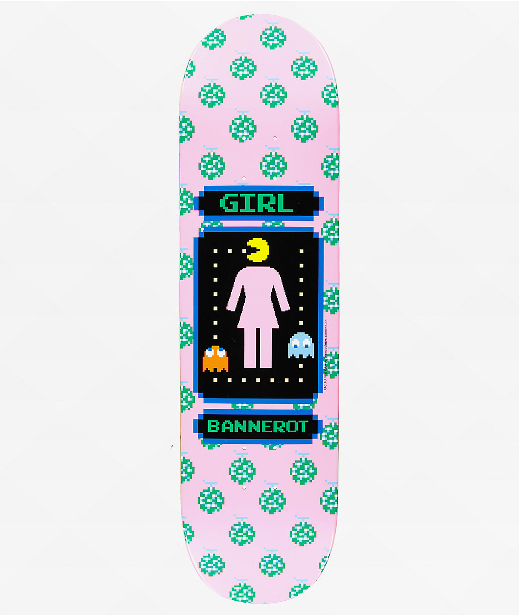 Girl x Pac-Man Bannerot 8.5" Skateboard Deck