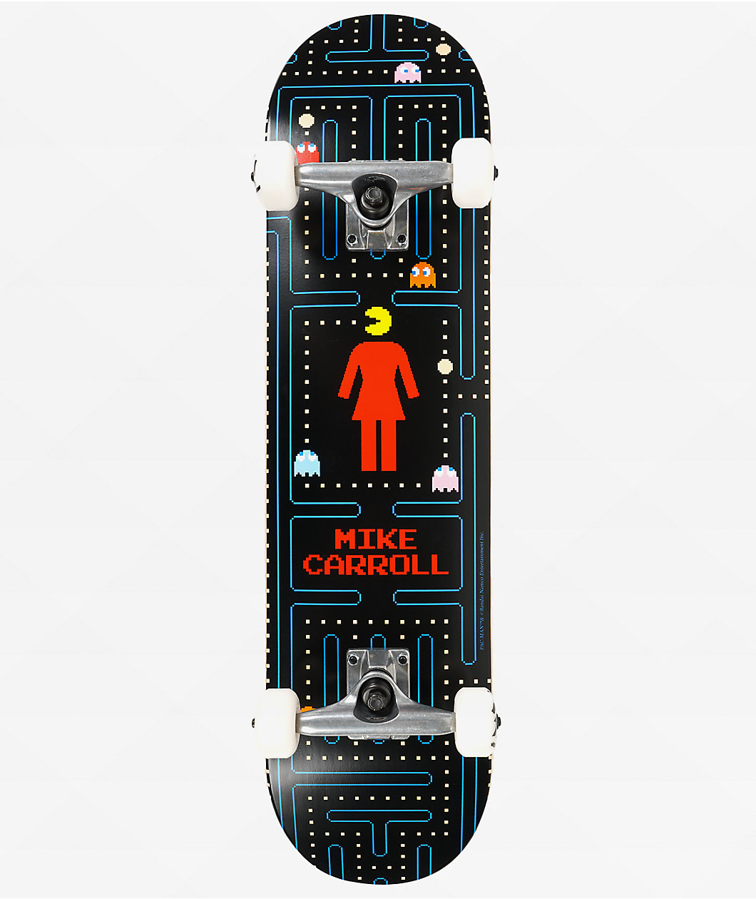 Girl x Pac-Man Carrol 7.75" Skateboard Complete