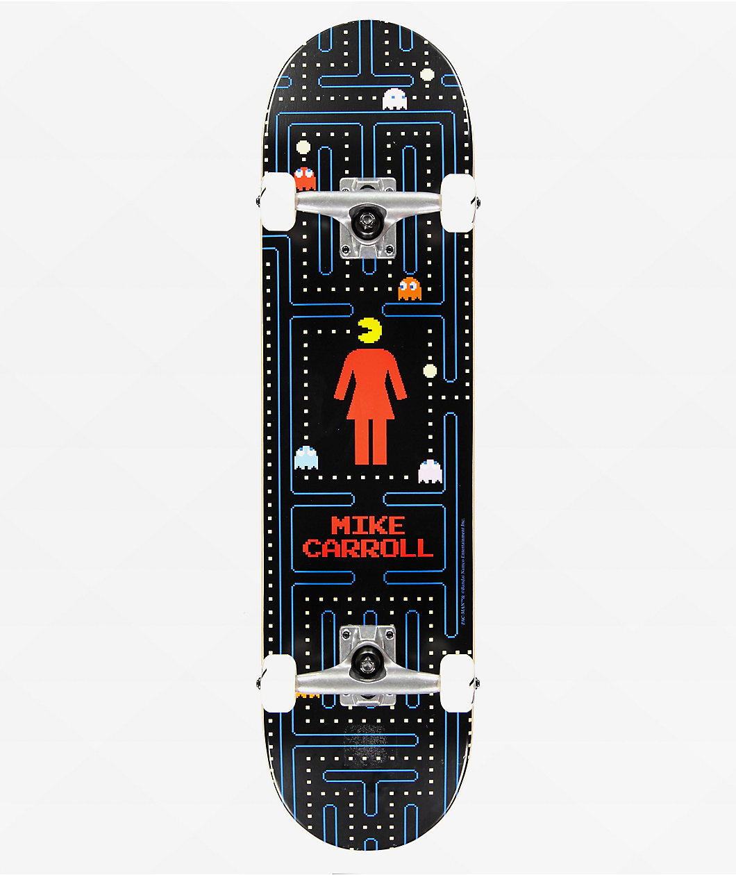 Girl x Pac-Man Carroll 8.0" Skateboard Complete