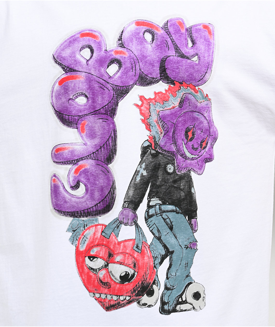 Glo Gang Take This Pic White T-Shirt