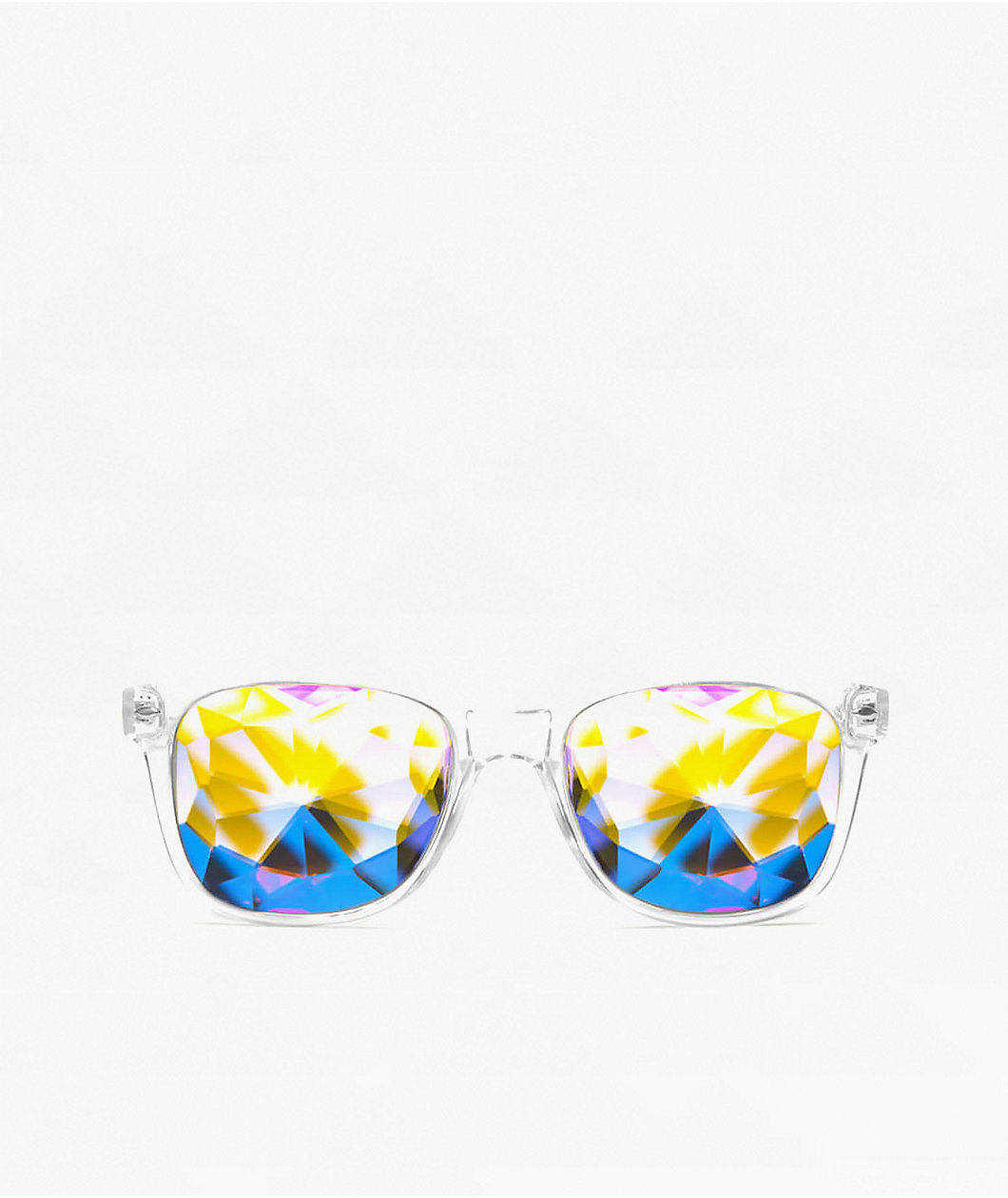 GloFX Ultimate Kaleidoscope Clear Glasses