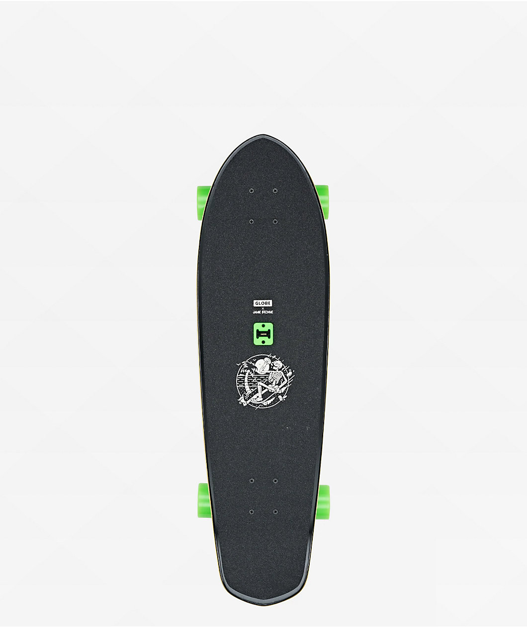 Globe Big Blazer Good Times Roll 32" Cruiser Skateboard Complete