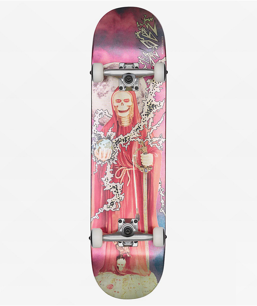 Globe G1 Downtown Doom 8.0" Skateboard Complete