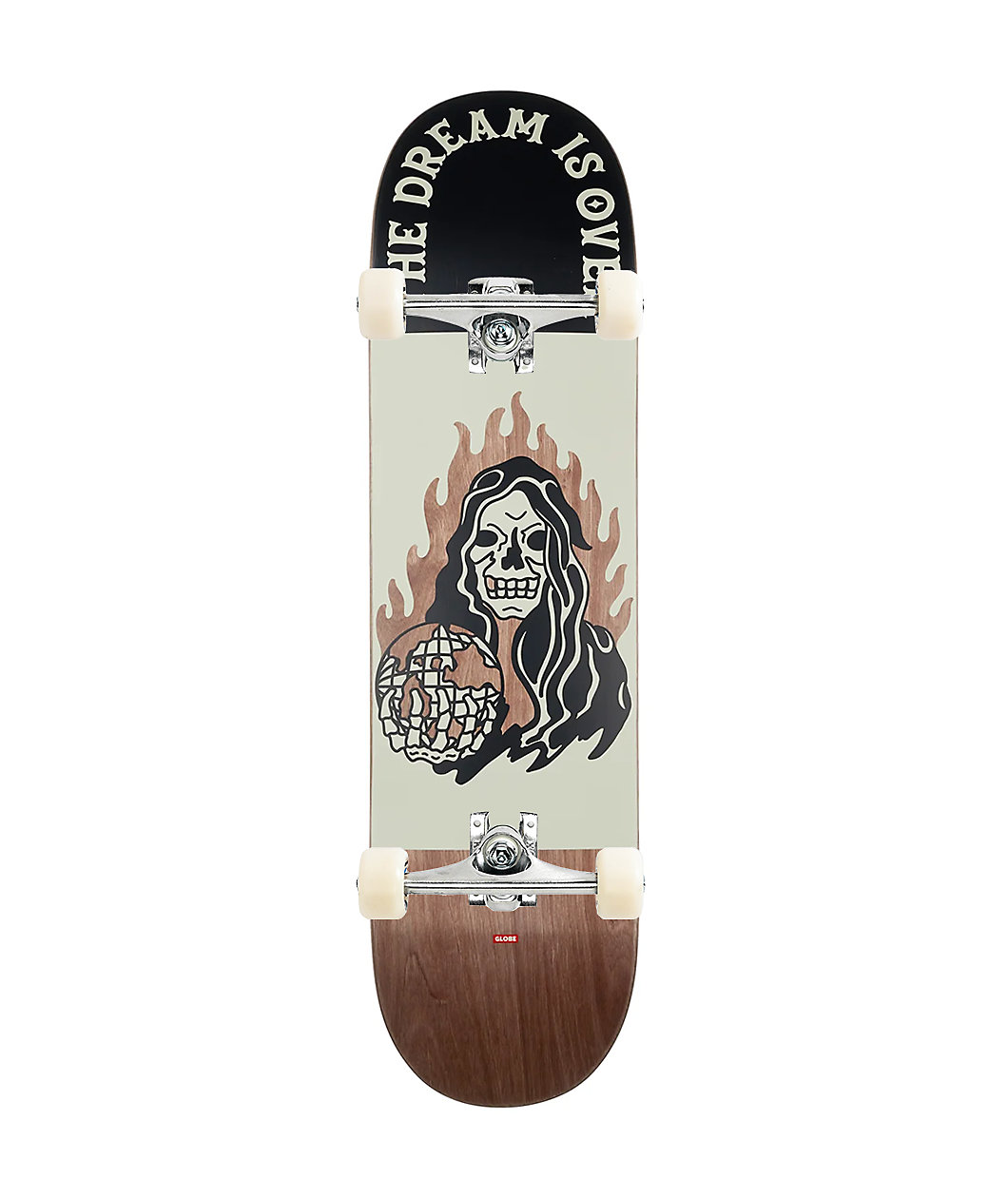 Globe G1 Dream Reaper 8.375" Skateboard Complete