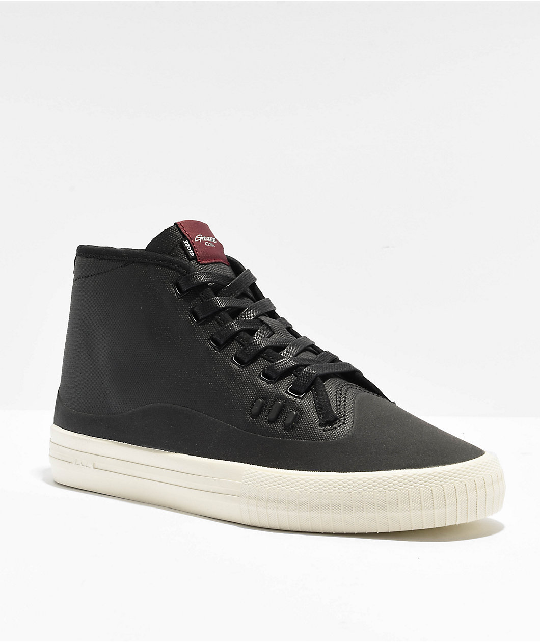 Globe Gillette Mid Black & Cream Skate Shoes