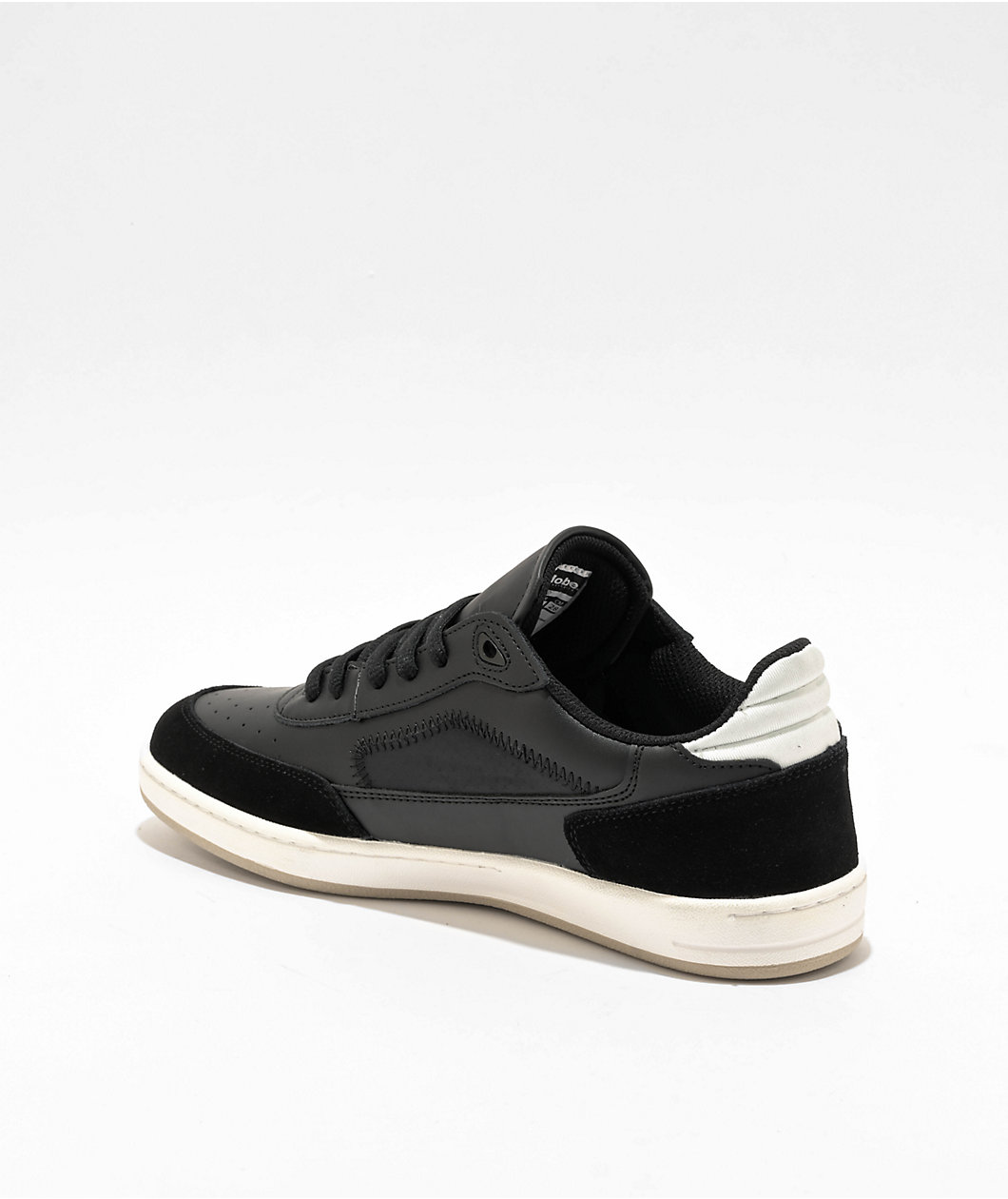 Globe Holand Black & Off White Skate Shoes