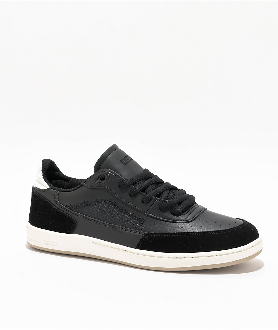 Globe Holand Black & Off White Skate Shoes