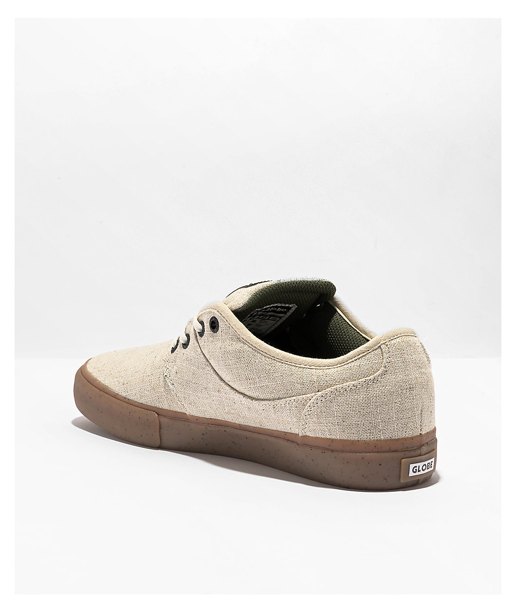 Globe Mahalo Hemp & Regrind Gum Skate Shoes