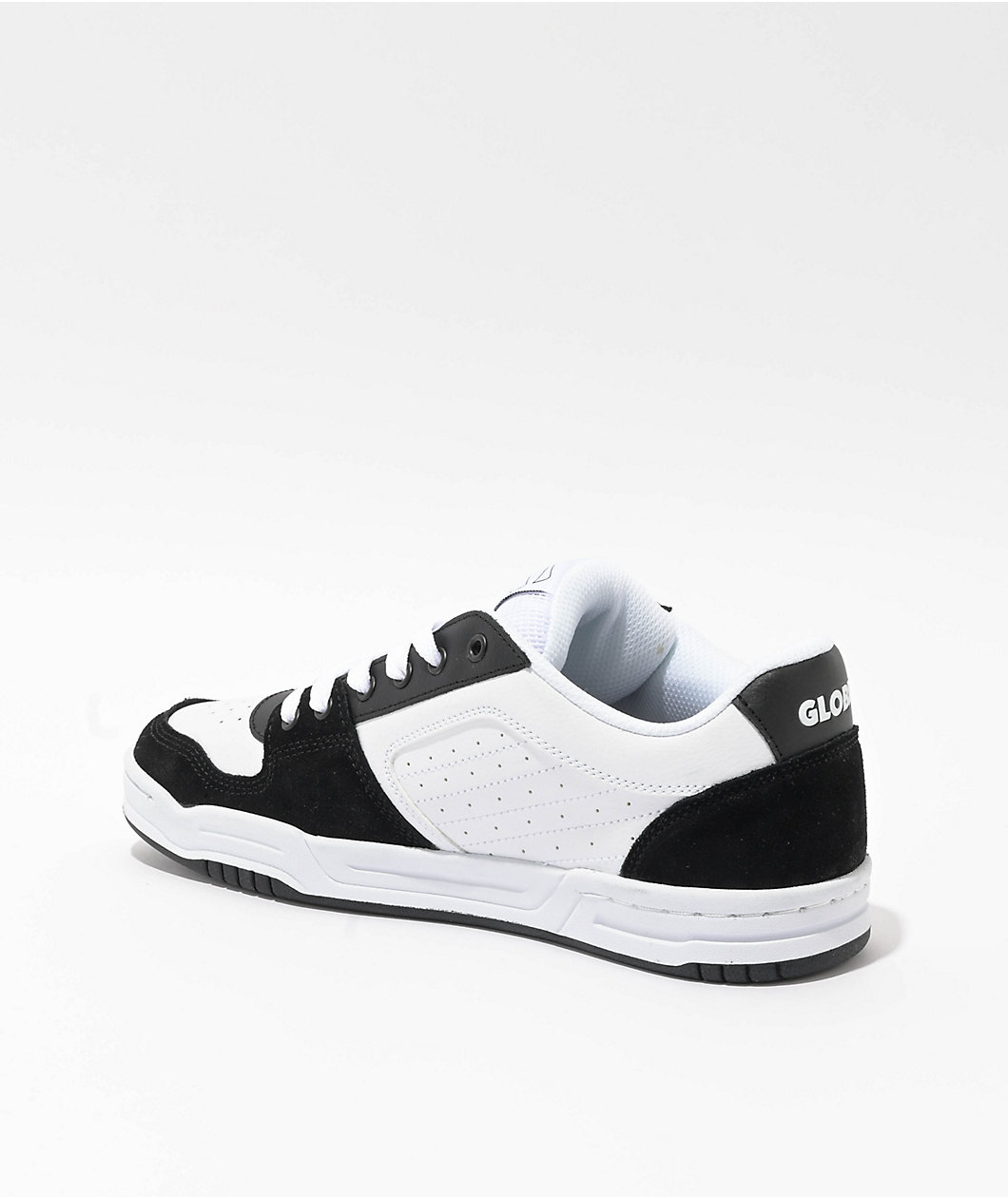 Globe Mojo 2.0 White & Black Skate Shoes