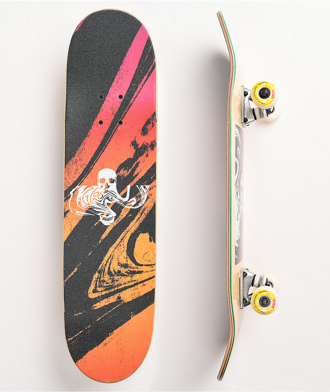 Globe Mt Warning 7.6" Skateboard Complete
