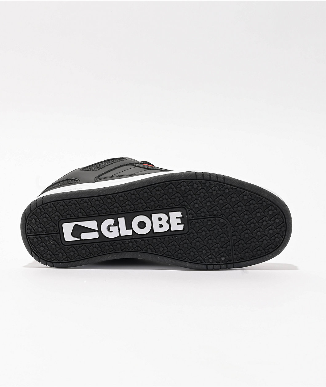 Globe Mullen Tilt Black & White Skate Shoes