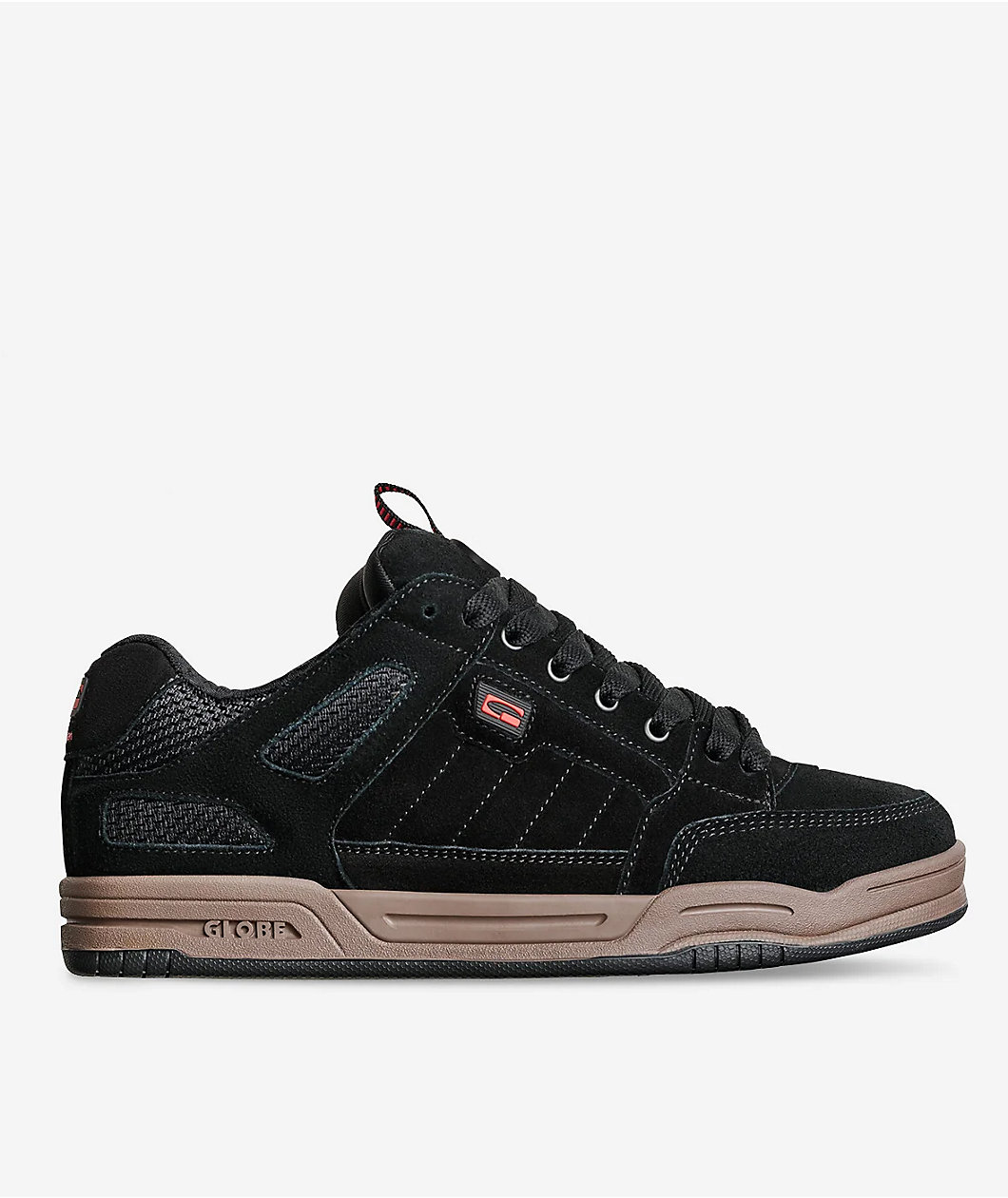 Globe Mullen Tilt Prime Black & Gum Skate Shoes