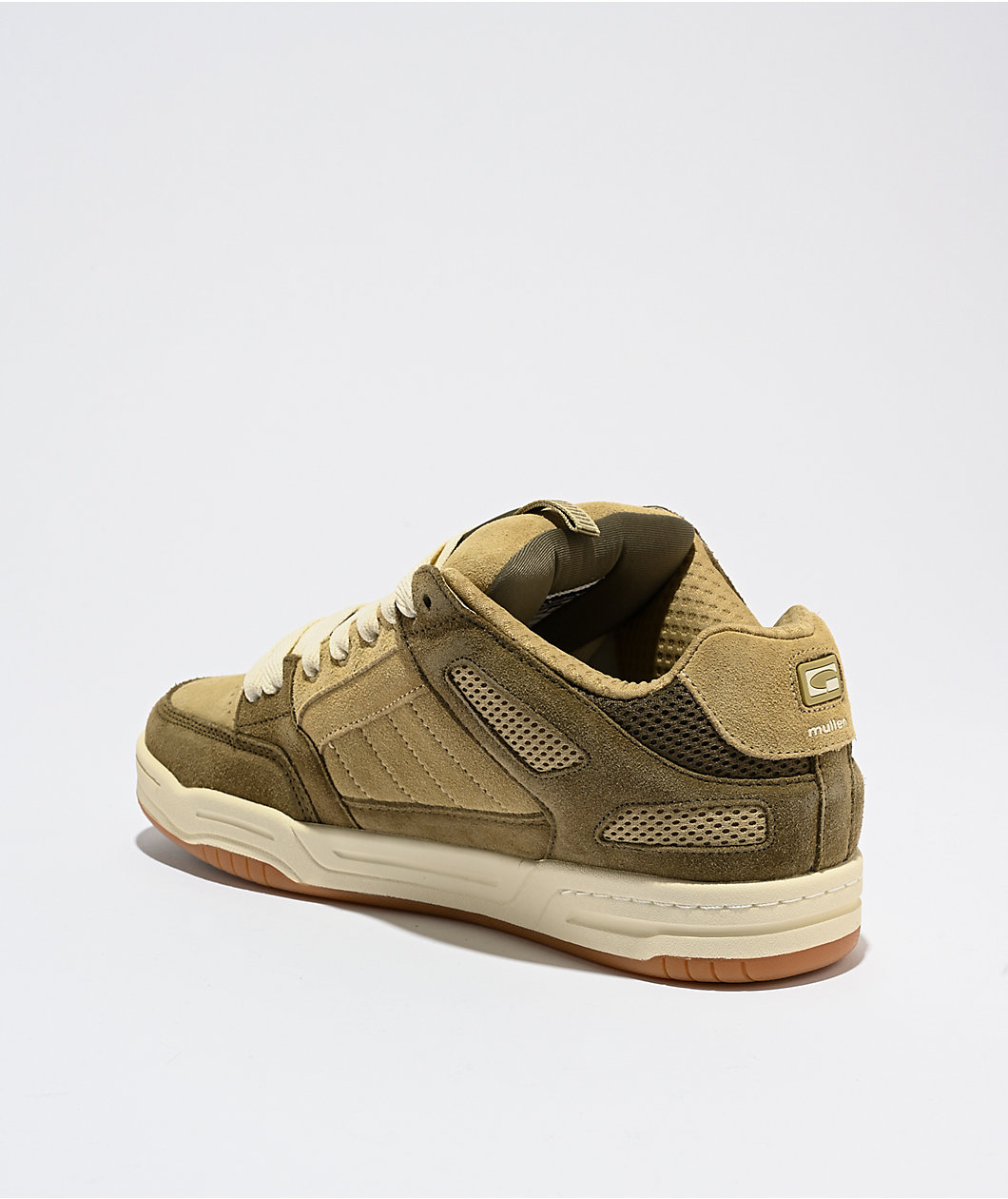 Globe Mullen Tilt Prime Olive & Sand Skate Shoes