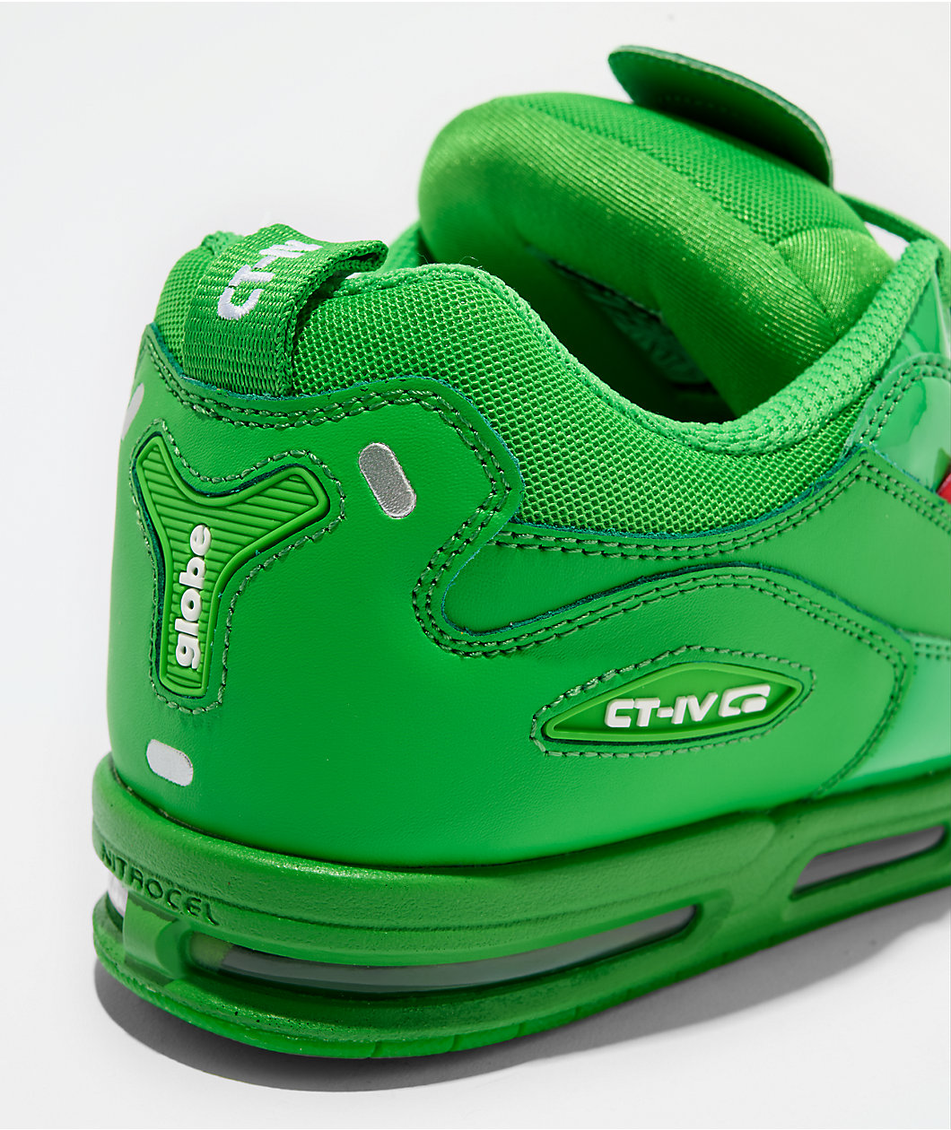 Globe Thomas CT-4 Green Skate Shoes
