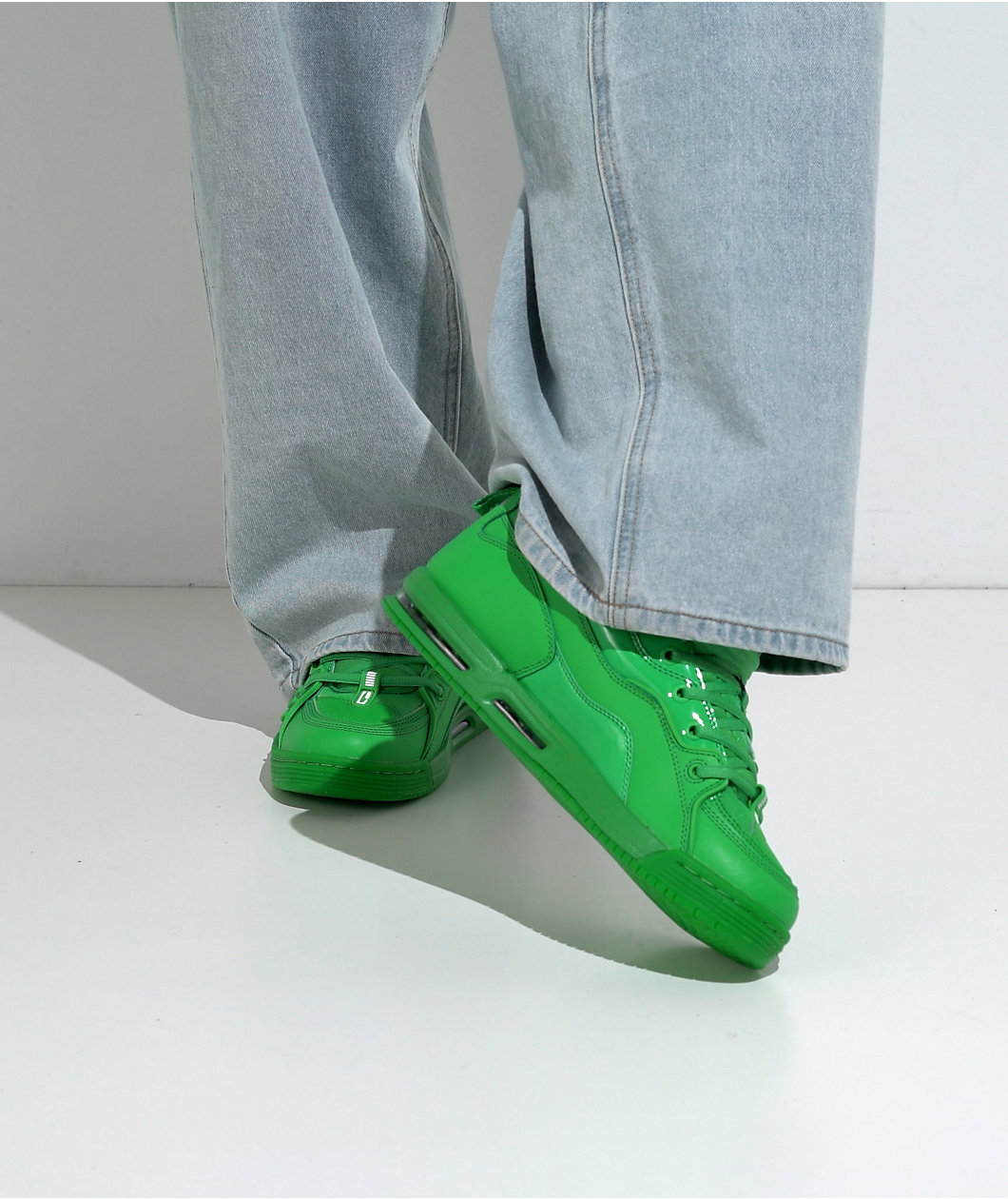 Globe Thomas CT-4 Green Skate Shoes