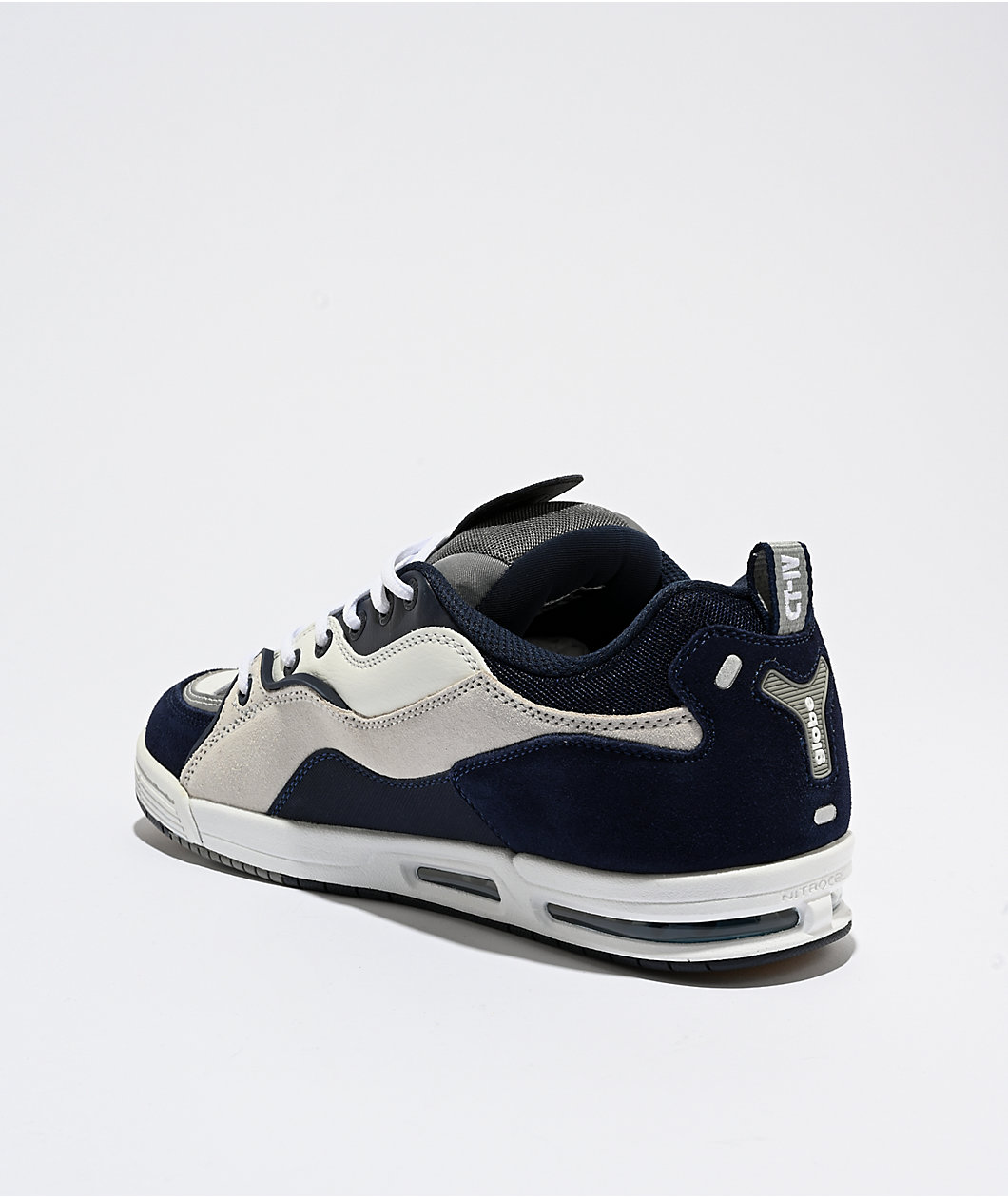 Globe Thomas CT-4 White & Navy Skate Shoes