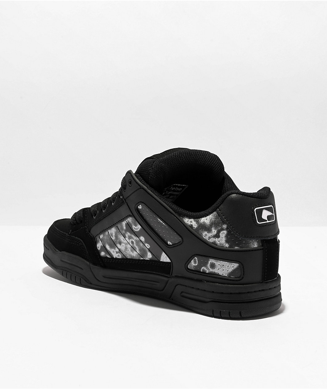 Globe Tilt Black & Phantom Camo Skate Shoes