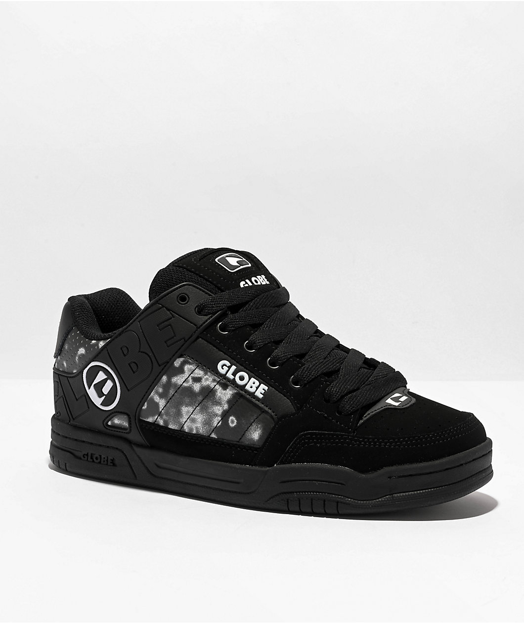 Globe Tilt Black & Phantom Camo Skate Shoes