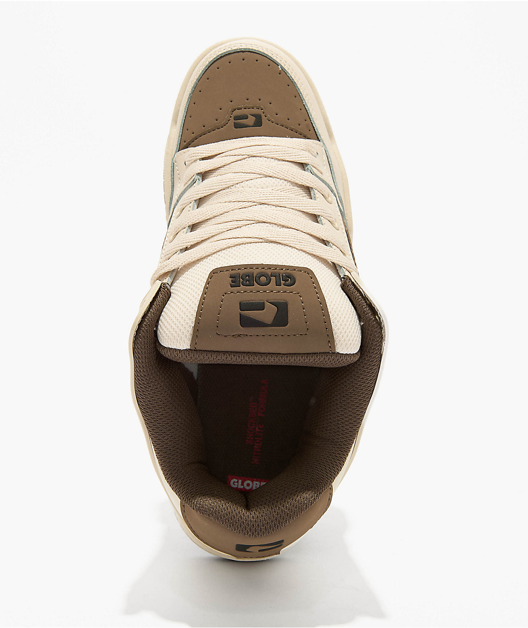 Globe Tilt Parchment Skate Shoes