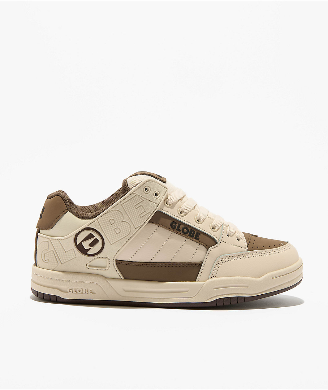 Globe Tilt Parchment Skate Shoes