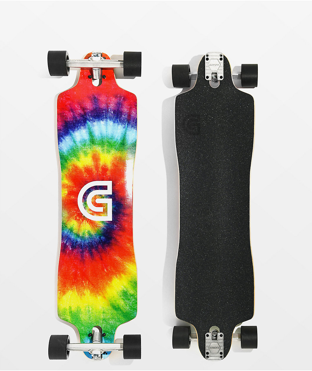 Gold Coast Boho 36" Drop Through Longboard Complete