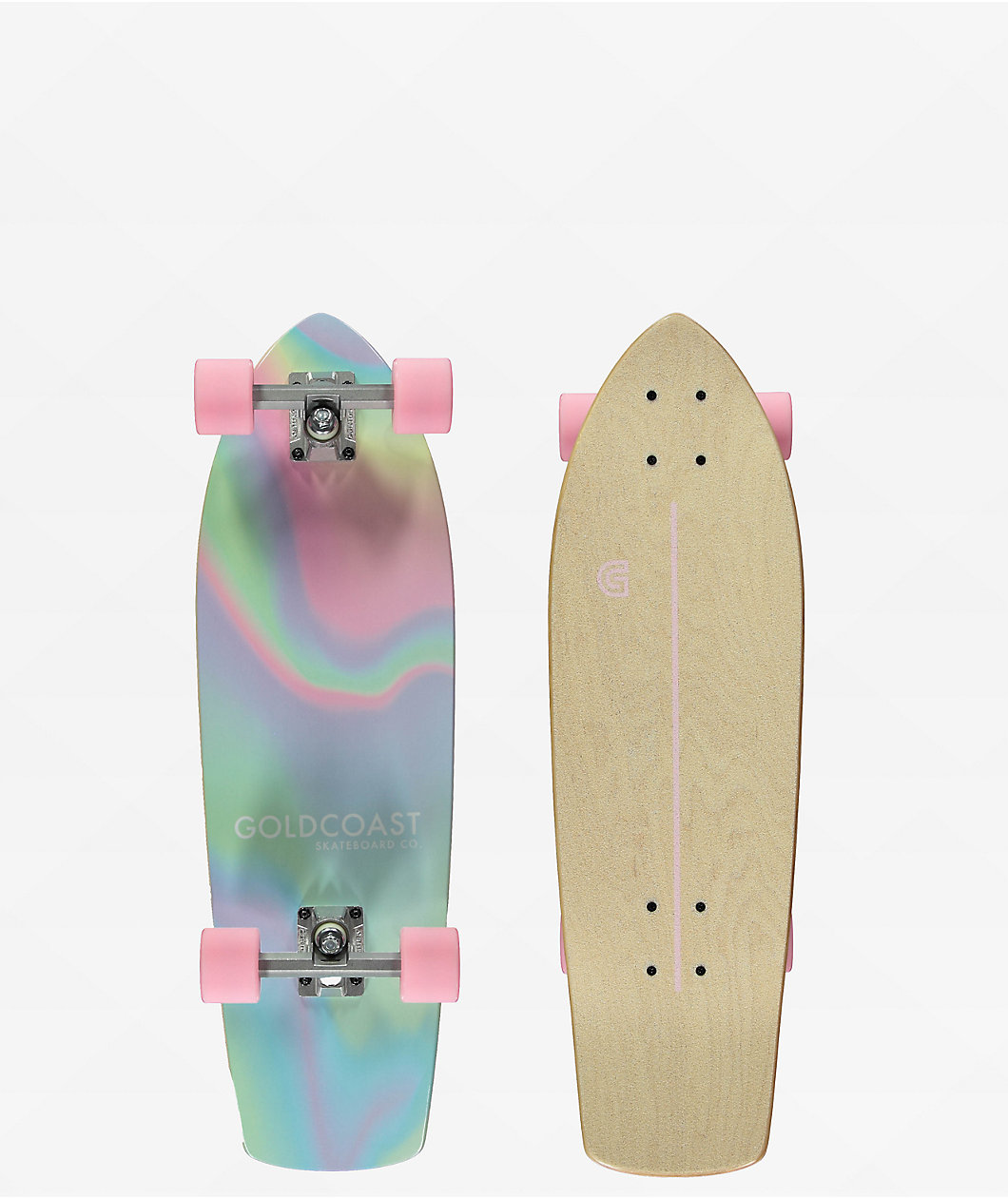 GoldCoast Eerie Descent 28" Cruiser Skateboard Complete