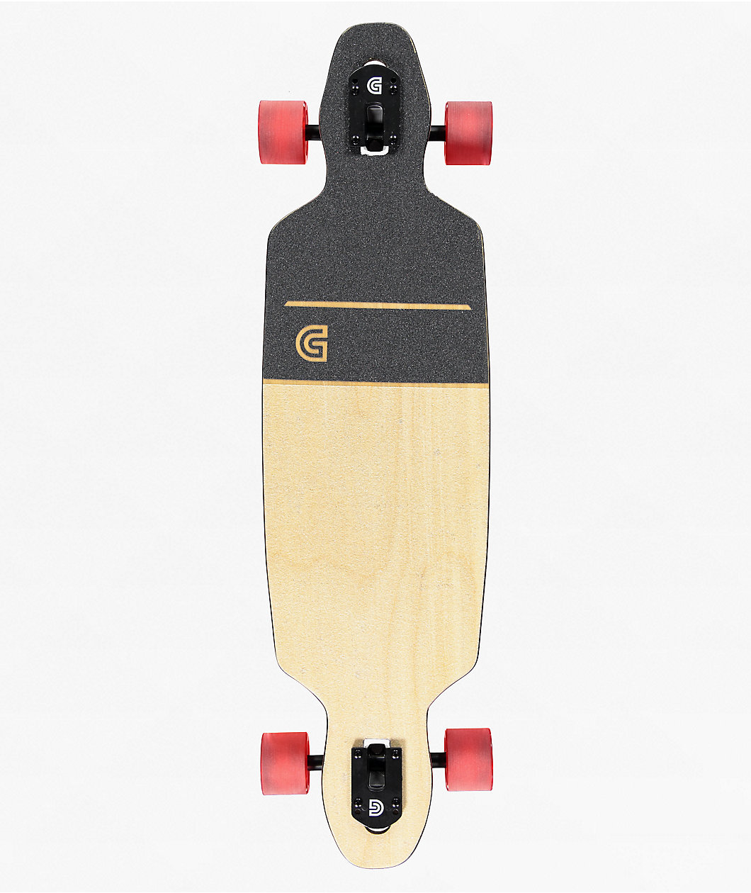 GoldCoast The Reaper 38" Drop Through Longboard Complete