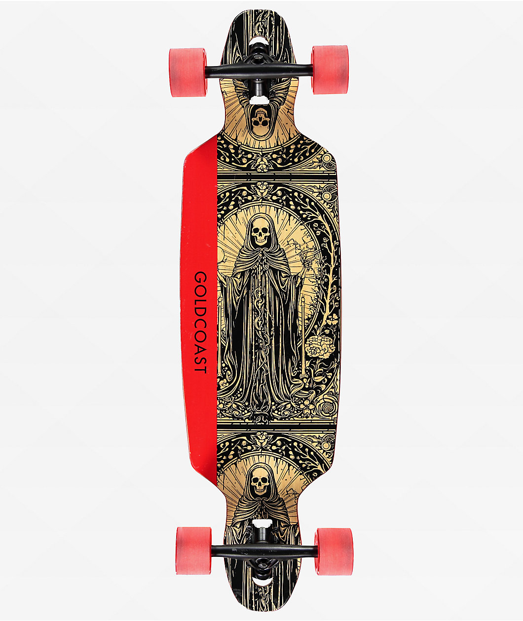 GoldCoast The Reaper 38" Drop Through Longboard Complete