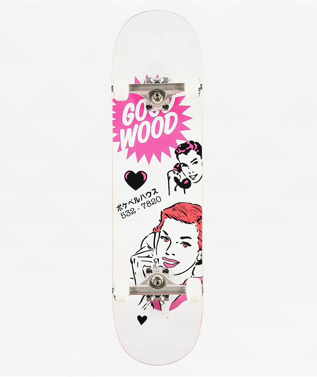 Goodwood True Love 8.0" Skateboard Complete