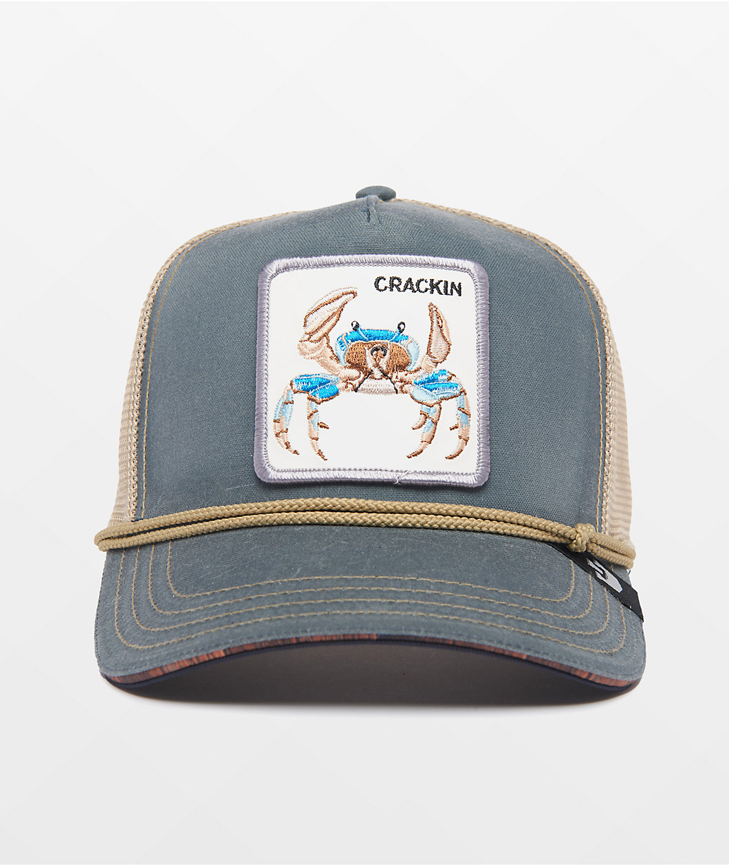 Goorin Bros Crackin Slate Trucker Hat