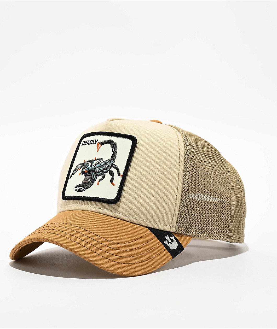 Goorin Bros Deadly Khaki Trucker Hat