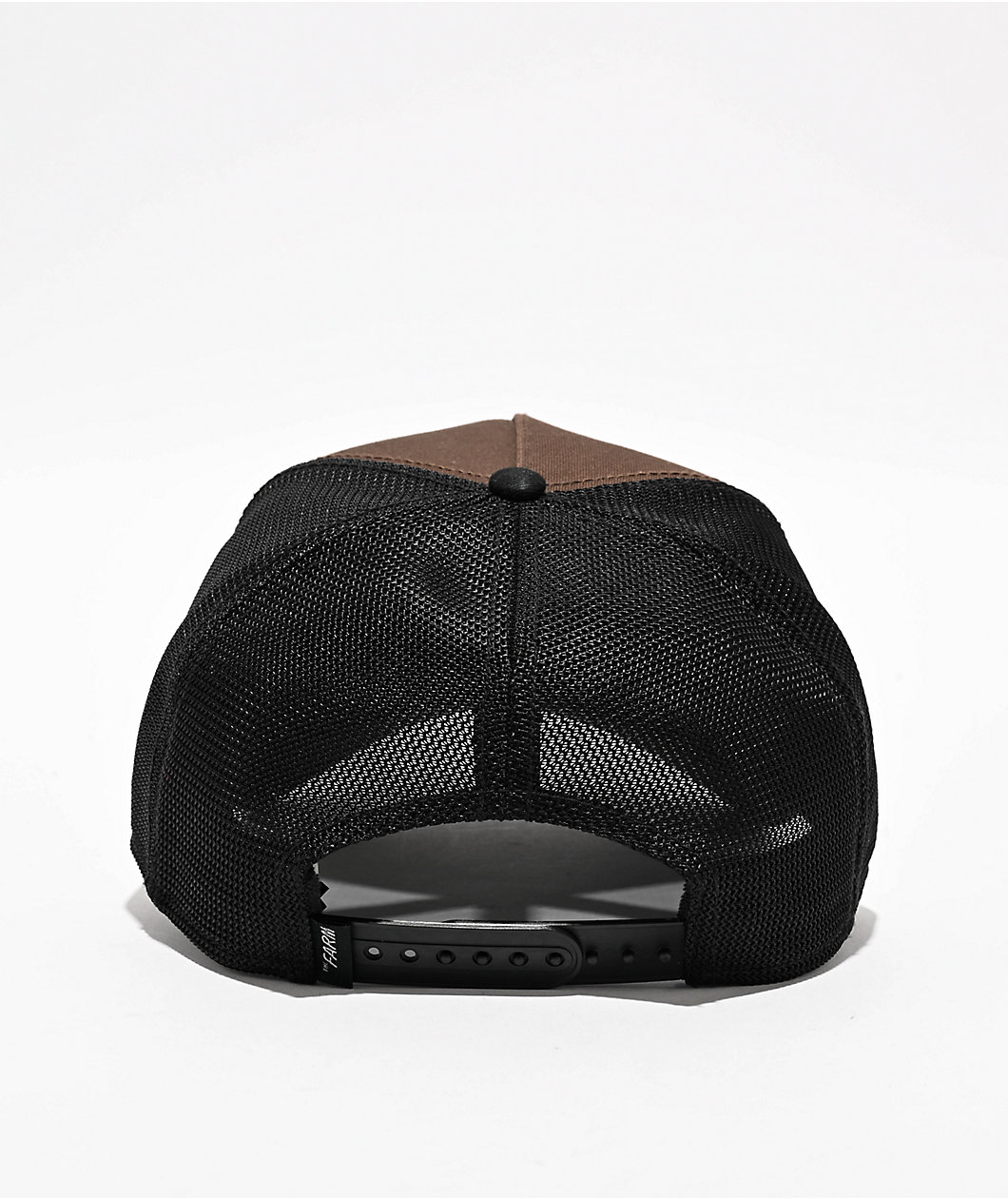 Goorin Bros Mamba Black & Brown Trucker Hat