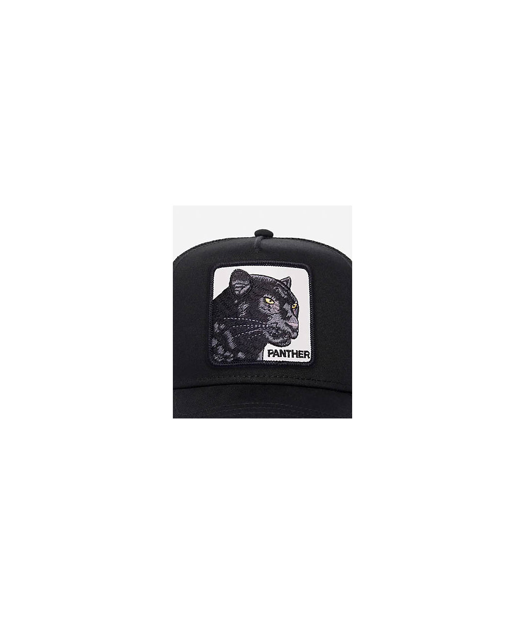 Goorin Bros Panther Black Trucker Hat