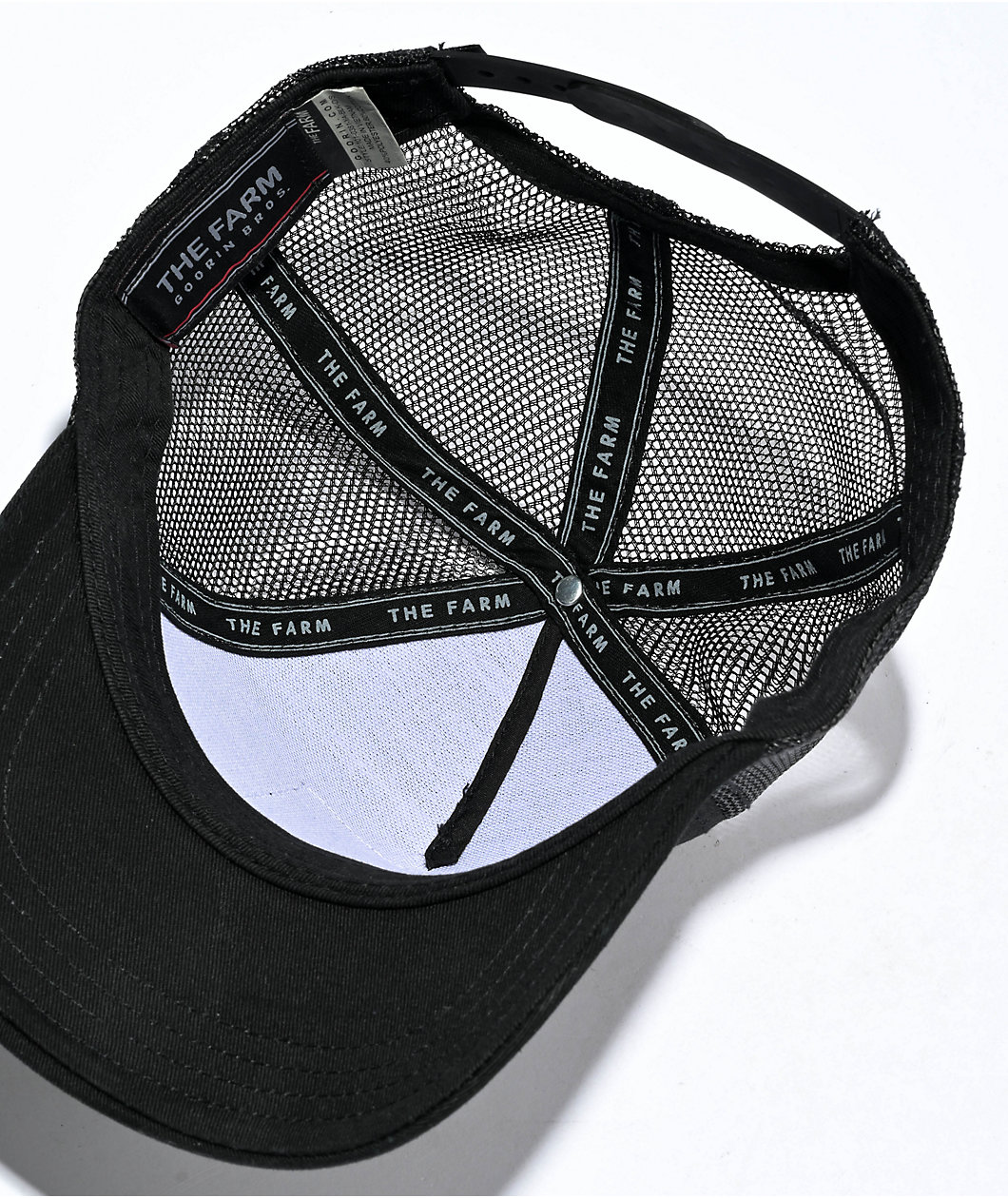 Goorin Bros Panther Black Trucker Hat