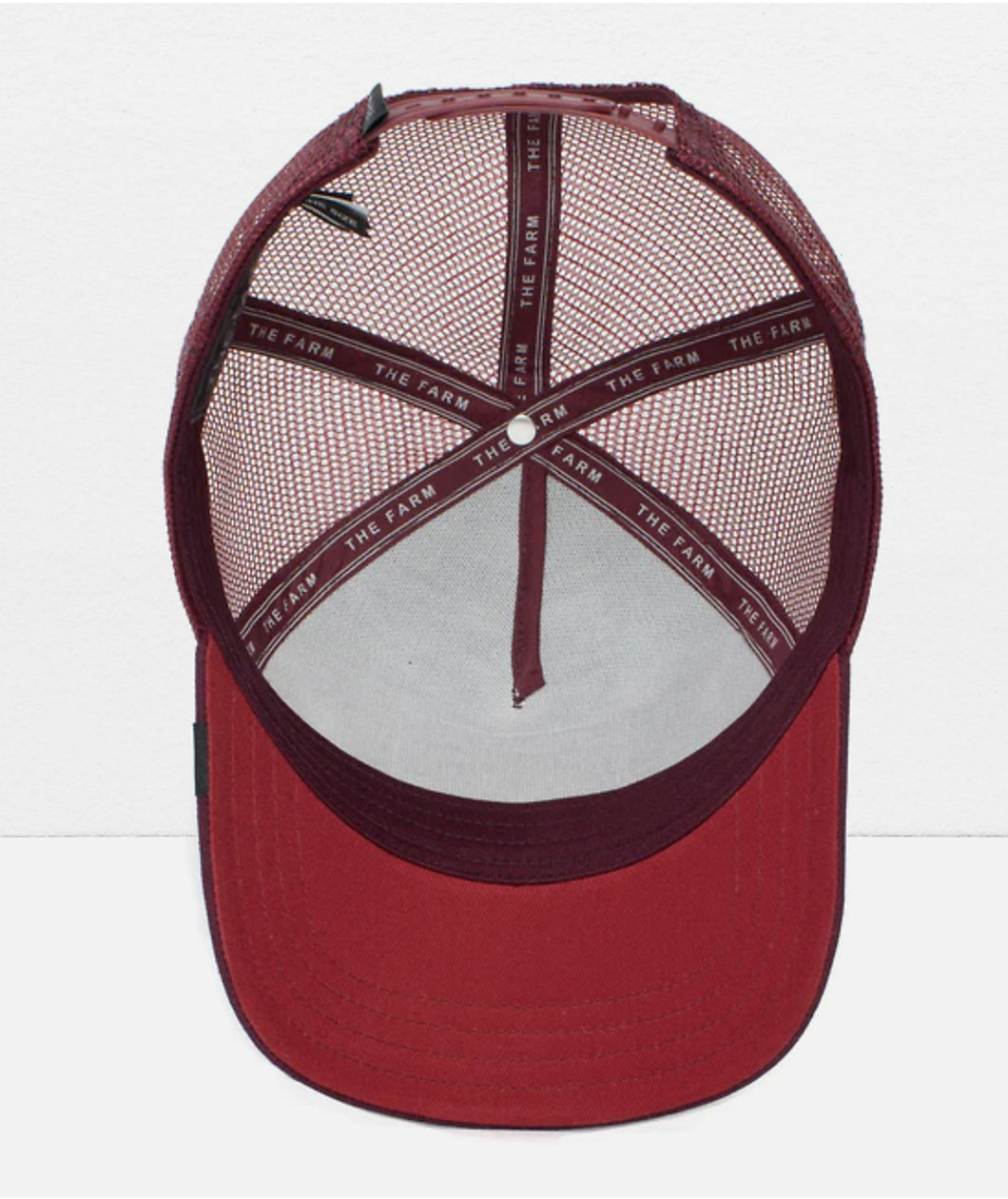 Goorin Bros Panther Maroon Trucker Hat