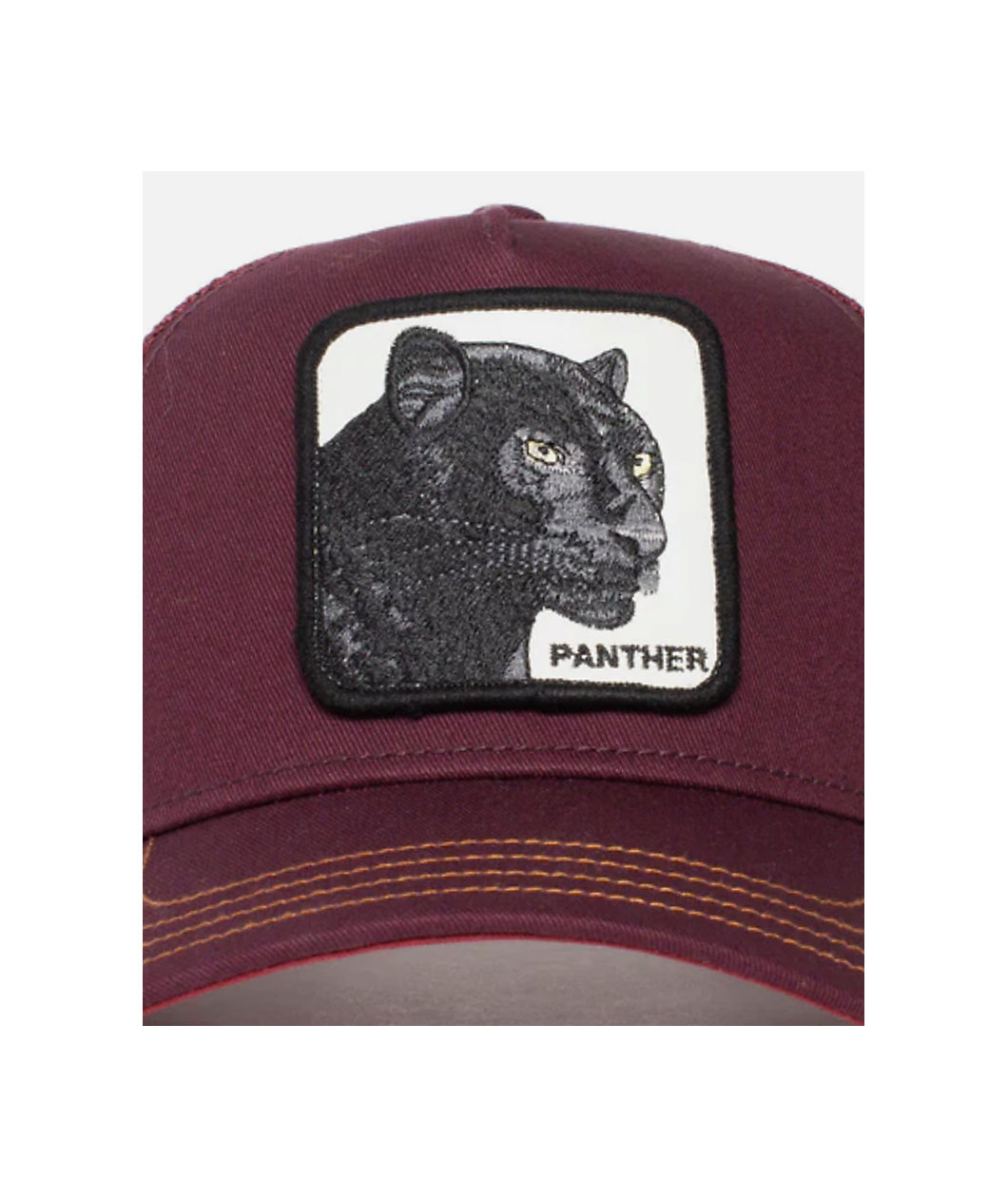 Goorin Bros Panther Maroon Trucker Hat