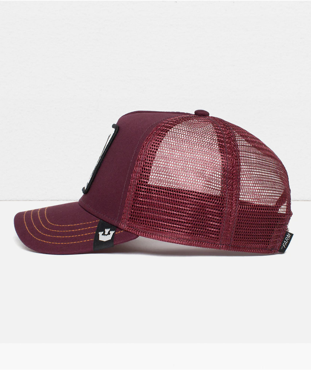 Goorin Bros Panther Maroon Trucker Hat