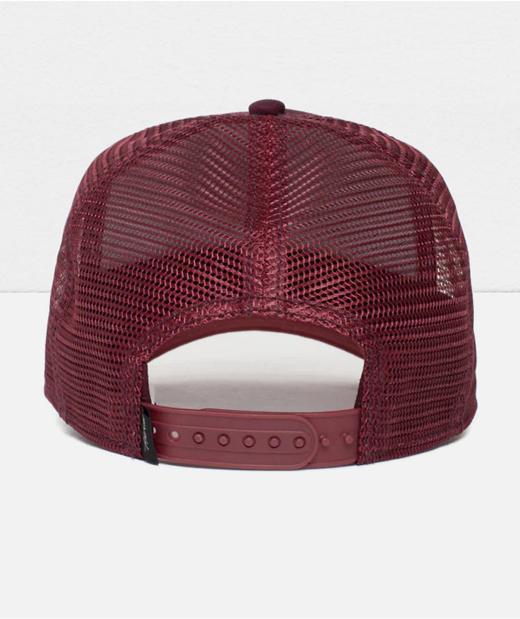 Goorin Bros Panther Maroon Trucker Hat