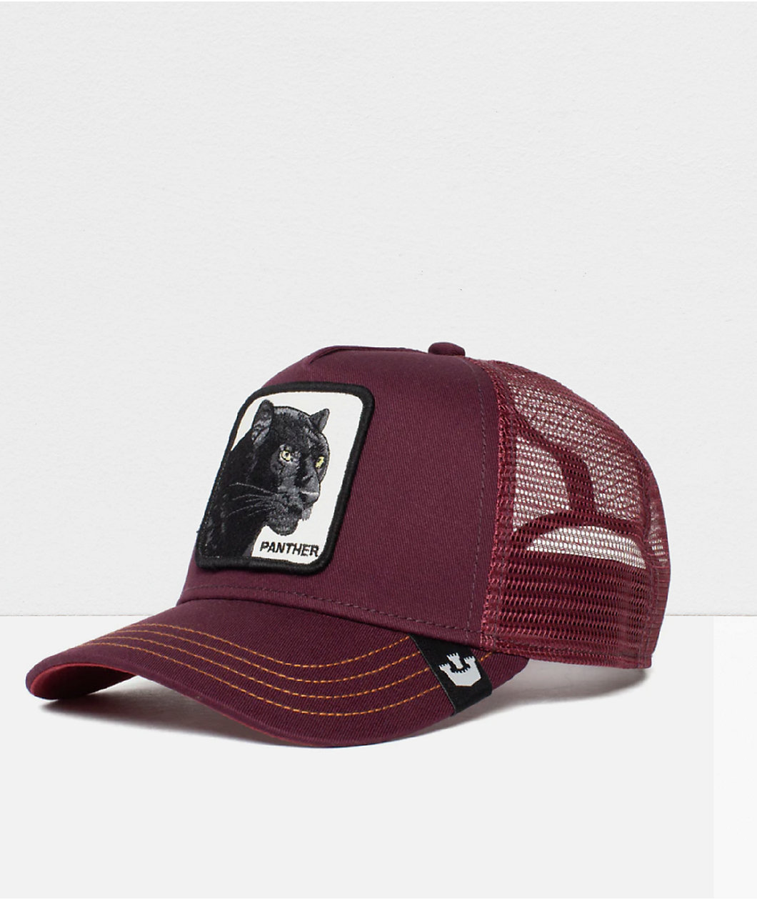 Goorin Bros Panther Maroon Trucker Hat